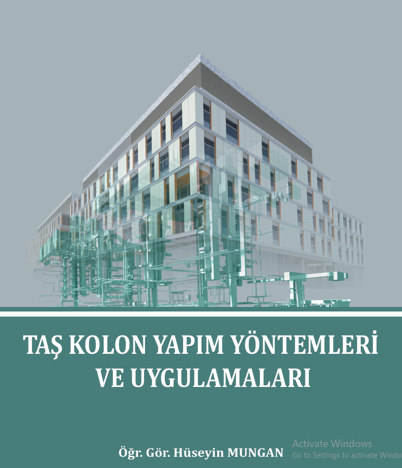 Cover of Taş kolon yapım yöntemleri ve uygulamaları