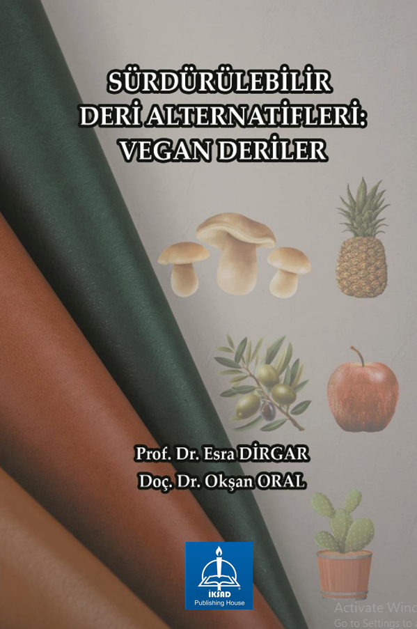 Cover of Sürdürülebilir deri alternatifleri: vegan deriler