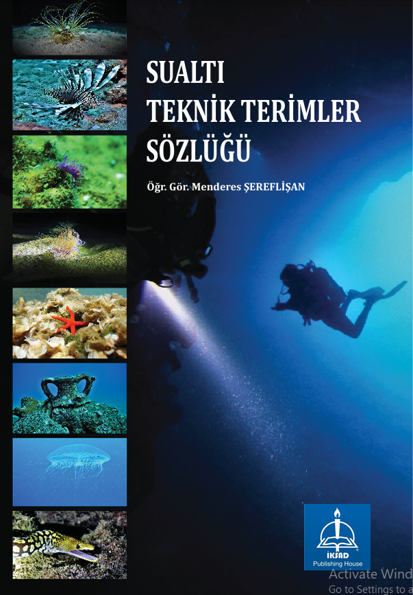 Cover of Sualtı teknik terminler sözlüğü