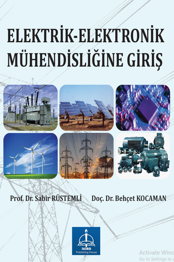 Cover of Elektrik-lektronik mühendisliğine giriş