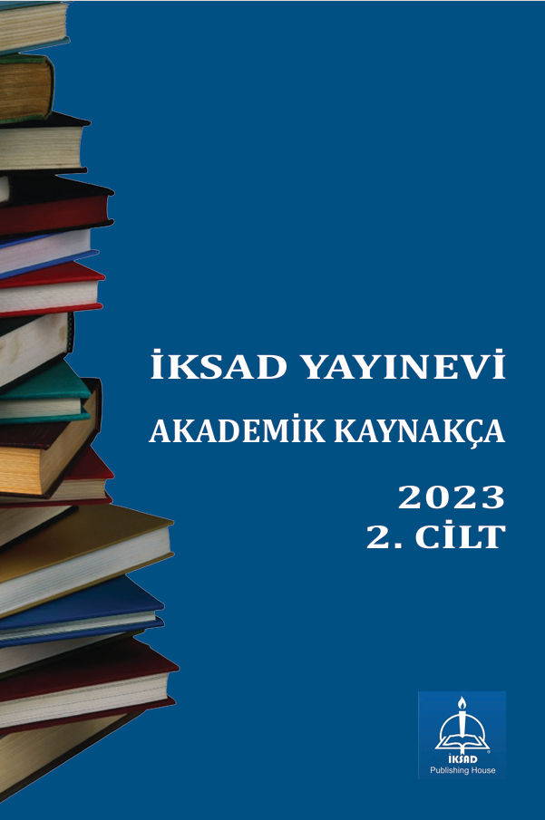 Cover of Akademik kaynakça