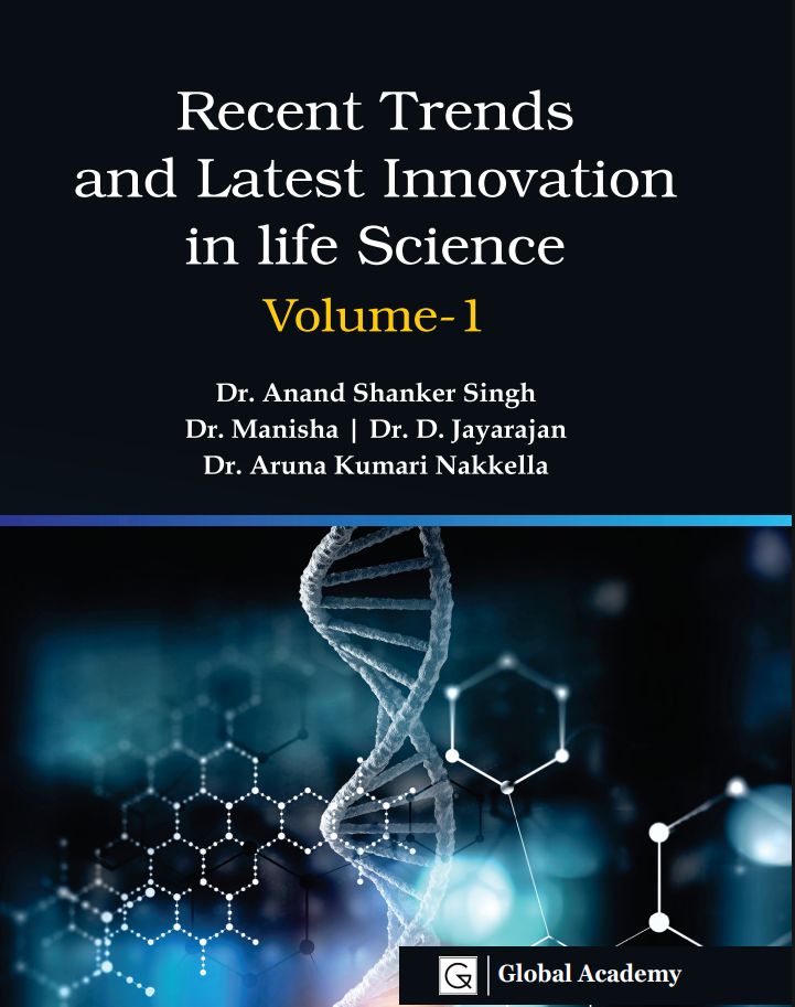 Cover of Recent Trends and Latest Innovations in Life Sciences (Volume-1)