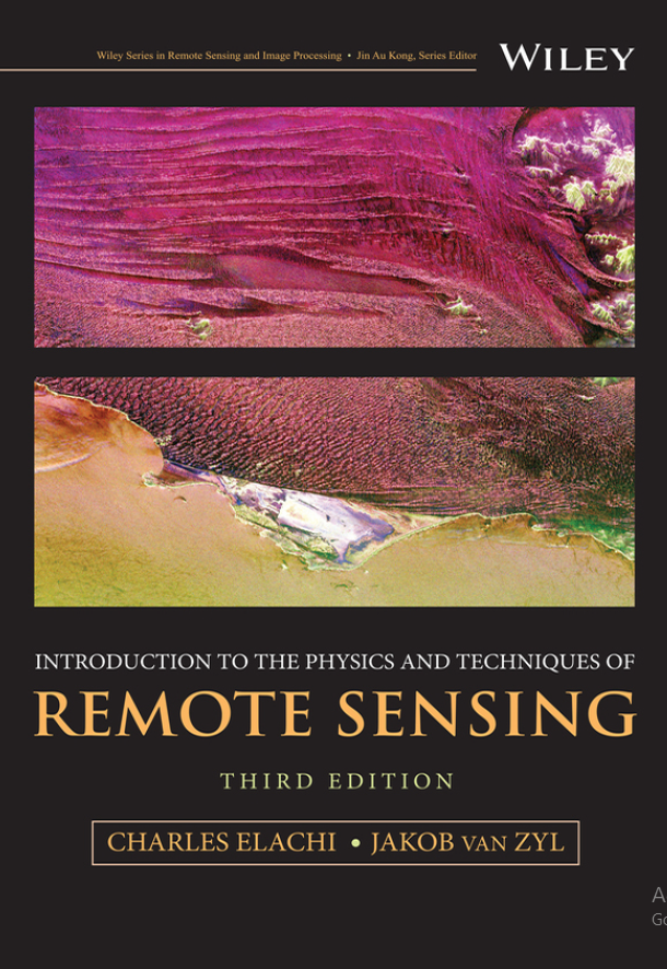 Cover of Introduction to the Physics and Techniques of Remote Sensing