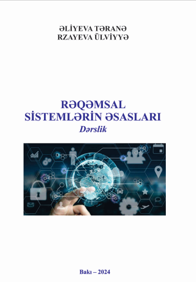 Cover of Rəqəmsal sistemlərin əsasları