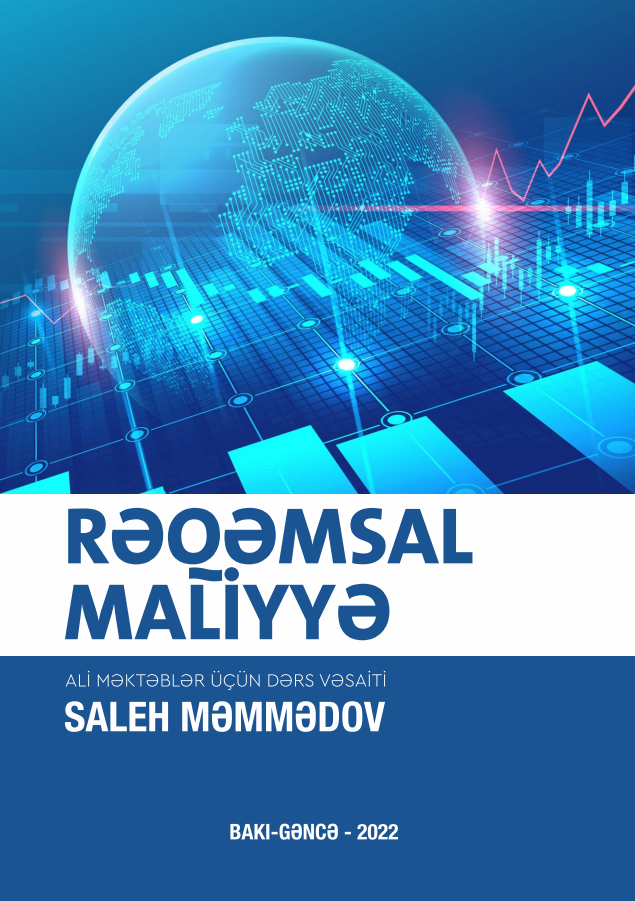 Cover of Rəqəmsal maliyyə