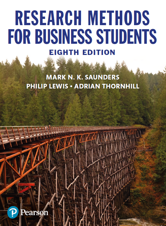 Cover of Research methods for business students