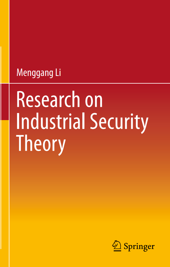 Cover of Research on Industrial Security Theory