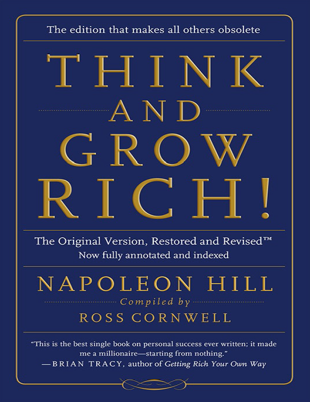 Cover of Think and Grow Rich!