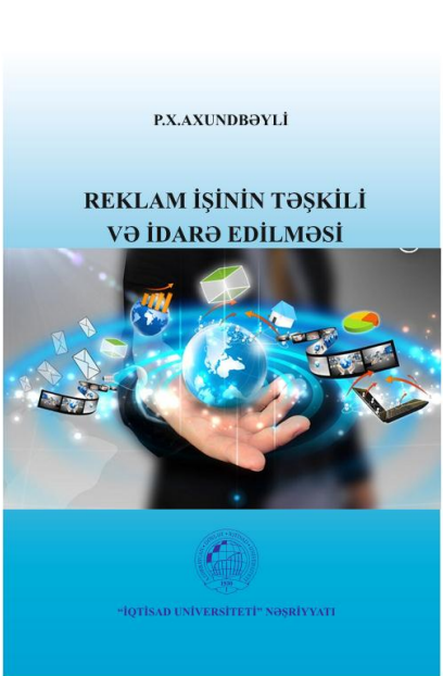 Cover of Reklam işinin təşkili və idarə edilməsi