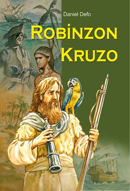 Cover of Robinzon Kruzo