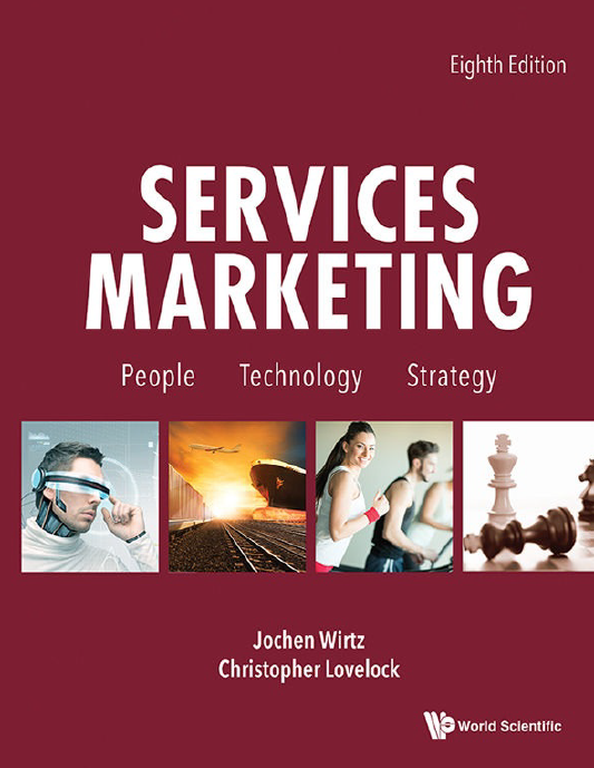 Cover of Services marketing