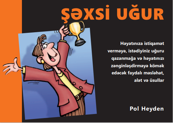 Cover of Şəxsi uğur