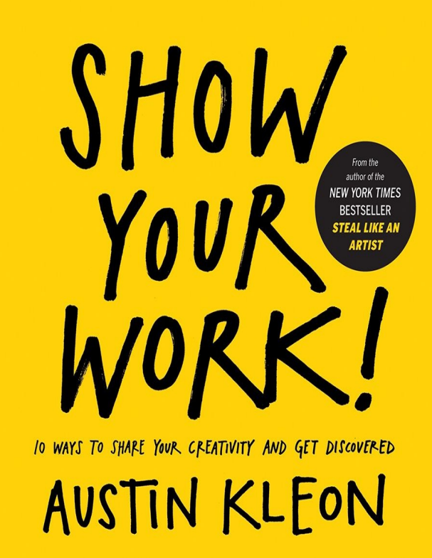 Cover of how Your Work!: 10 Ways to Share Your Creativity and Get Discovered