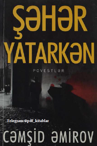 Cover of Şəhər yatarkən