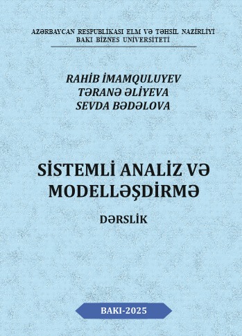 Cover of Sistemli analiz və modelləşdirmə