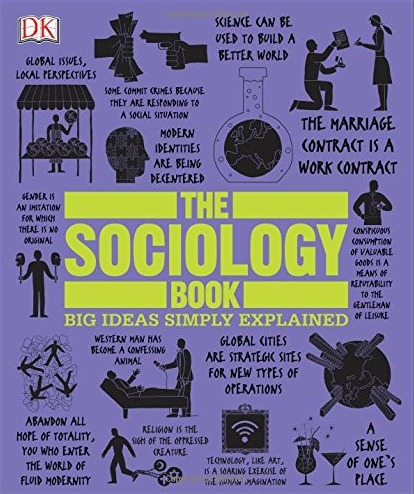 Cover of  The Sociology Book (Big Ideas Simply Explained)