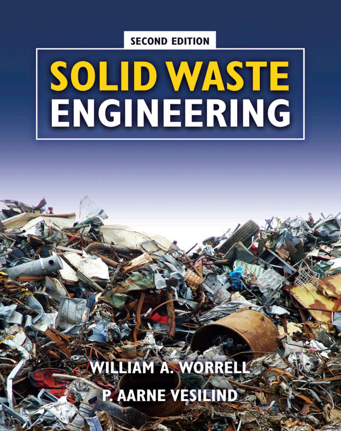 Cover of Solid Waste Engineering