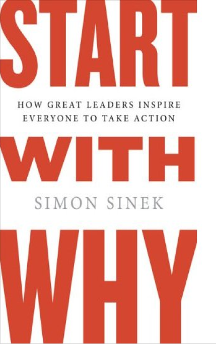 Cover of Start with Why