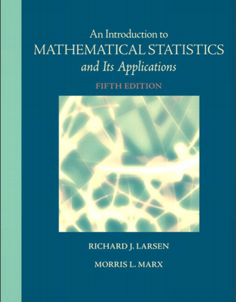 Cover of An introduction to mathematical statistic and its applications