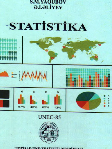 Cover of Statistika (Dərslik)