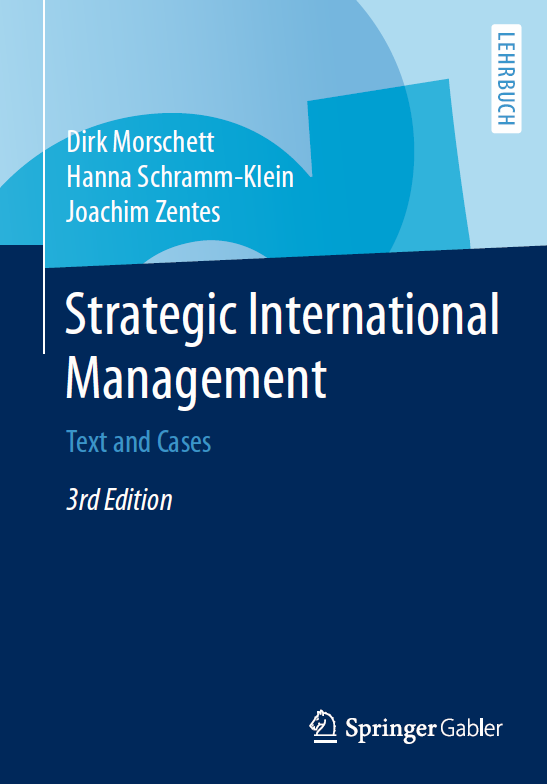 Cover of Strategic international management