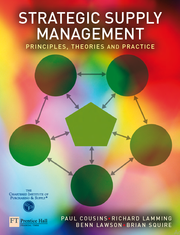 Cover of Strategic supply management