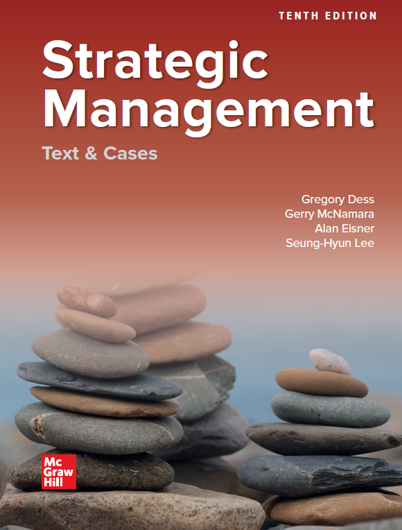 Cover of Strategic management