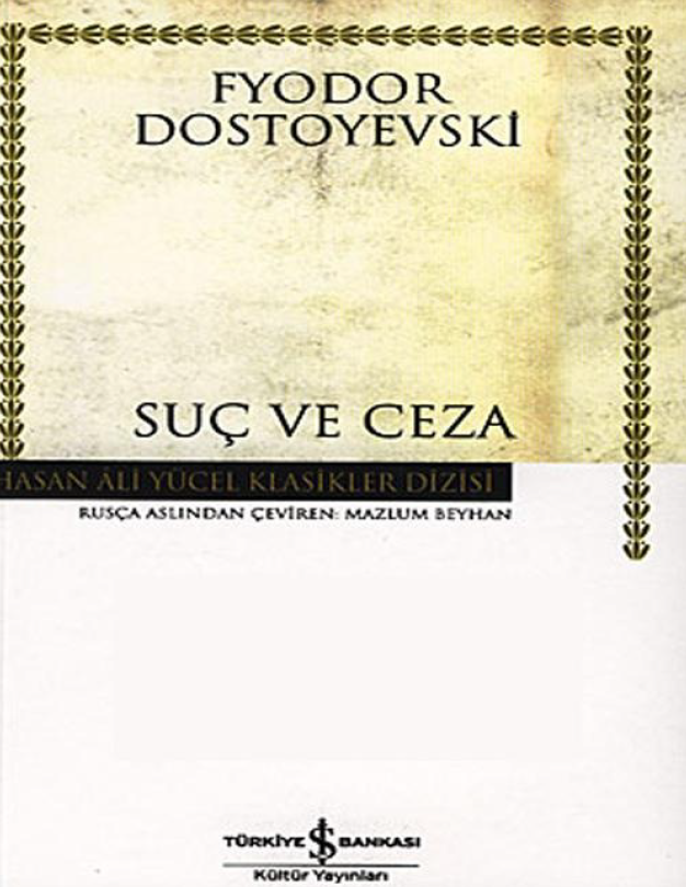 Cover of Suç ve Ceza