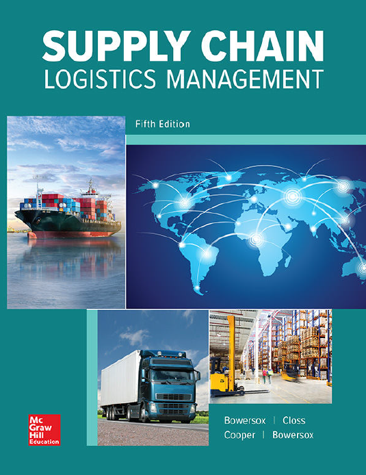 Cover of Supply chain logistics management