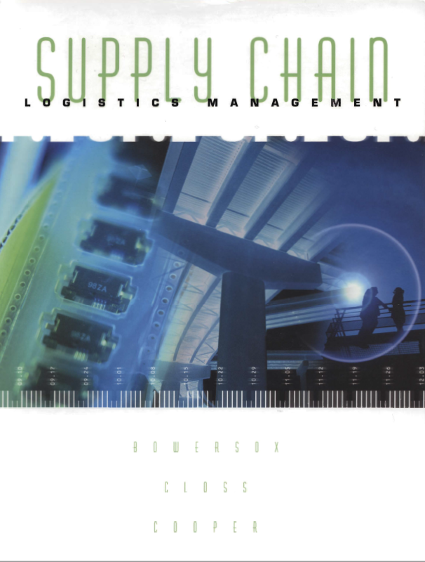 Cover of Supply chain logistics management