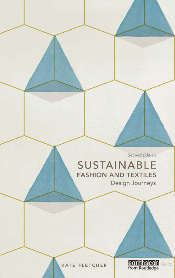 Cover of Sustainable fashion and textiles