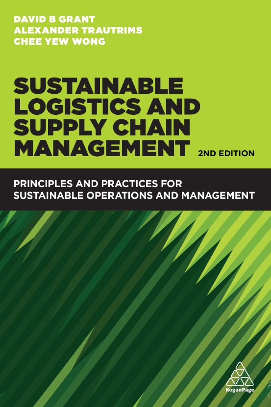 Cover of Sustainable logistics and supply chain management