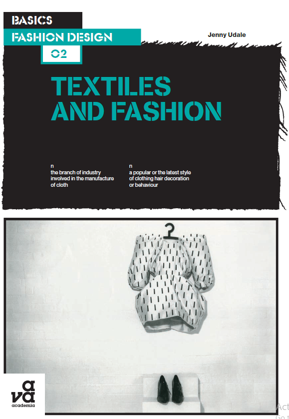 Cover of Textiles and fashion