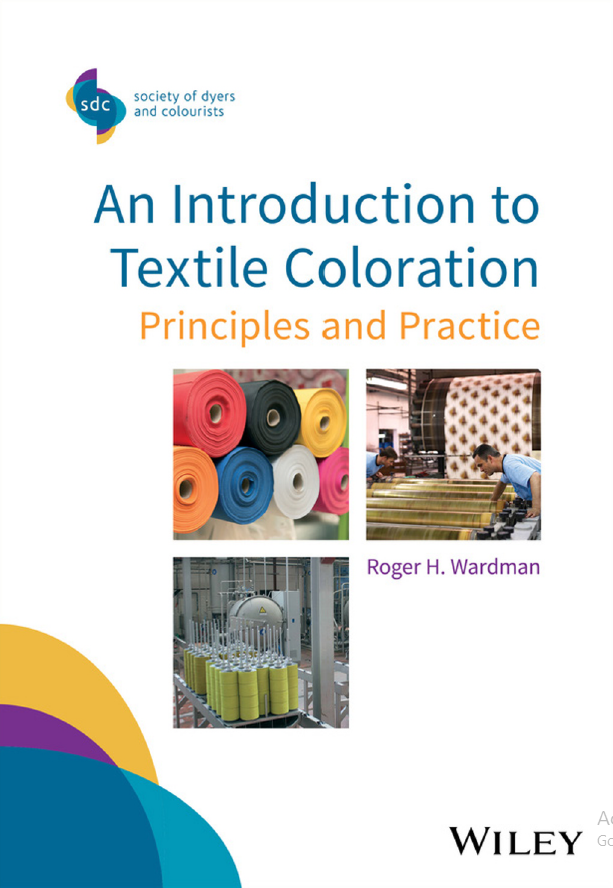 Cover of An introduction to textile coloration