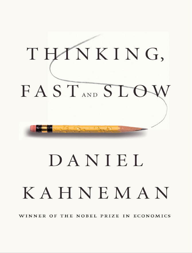 Cover of Thinking, Fast and Slow