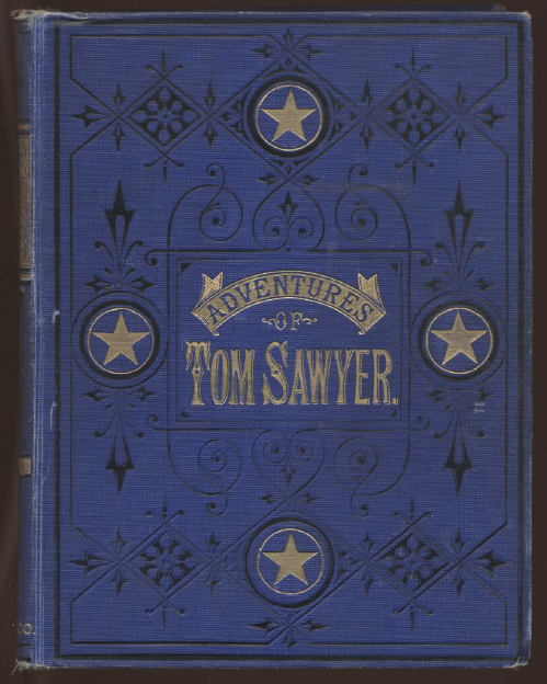 Cover of The Adventures of Tom Sawyer