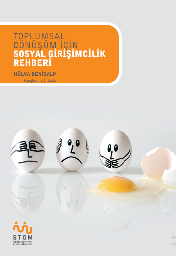 Cover of Toplumsal dönüşüm için sosyal girişimcilik rehberi