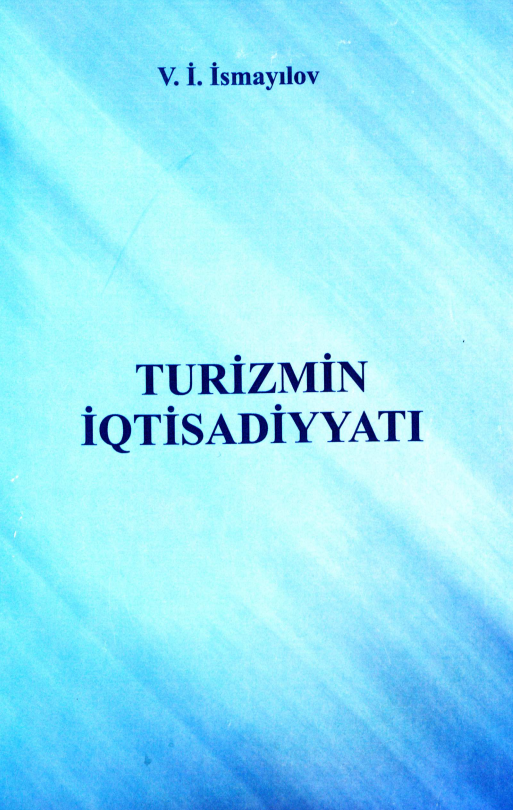 Cover of Turizmin iqtisadiyyatı