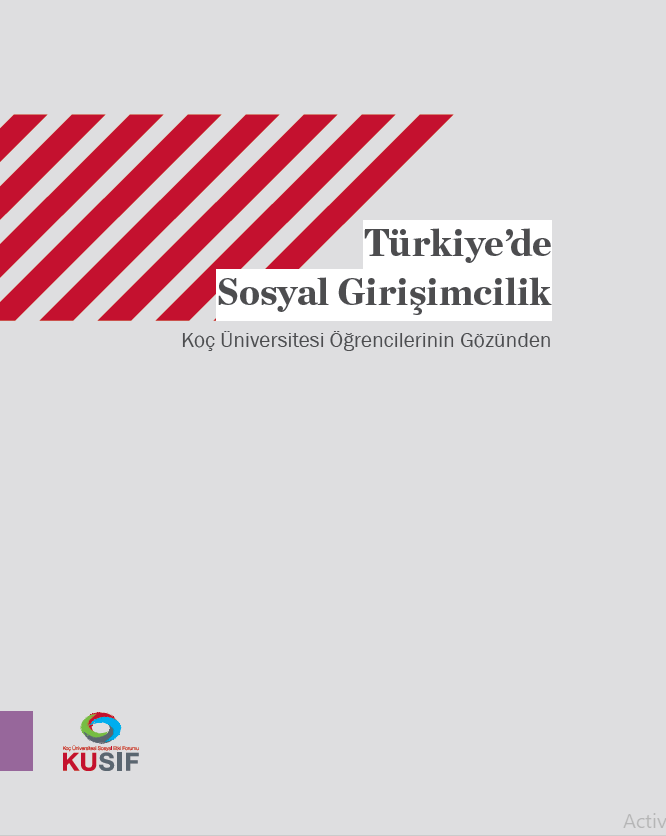 Cover of Türkiye’de Sosyal Girişimcilik