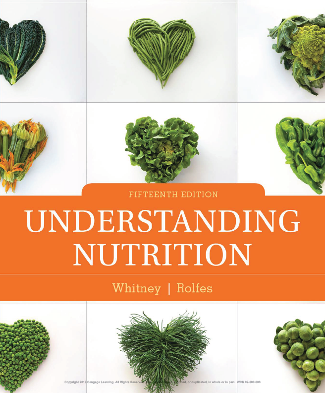 Cover of Understanding Nutrition