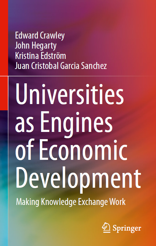 Cover of Universities as Engines of Economic Development