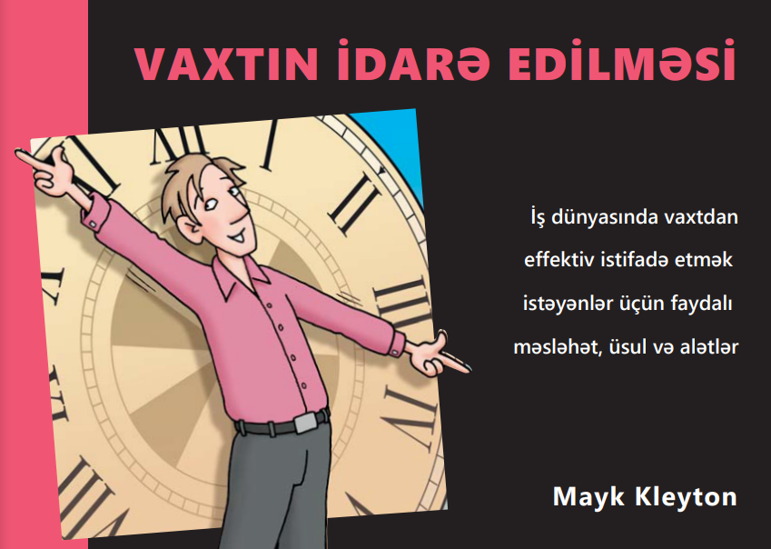 Cover of Vaxtın idarə edilməsi