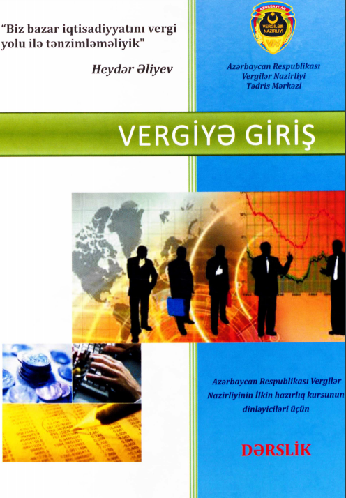 Cover of Vergiyə giriş