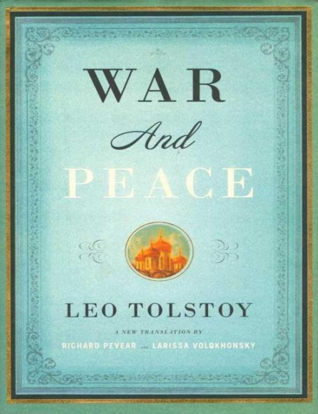 Cover of War And Peace