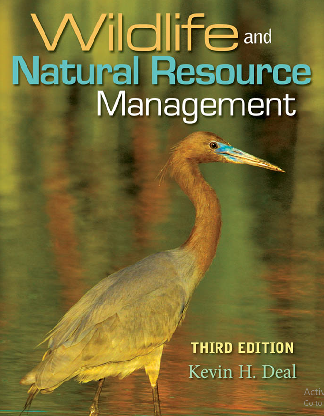 Cover of Wildlife and Natural Resource Management