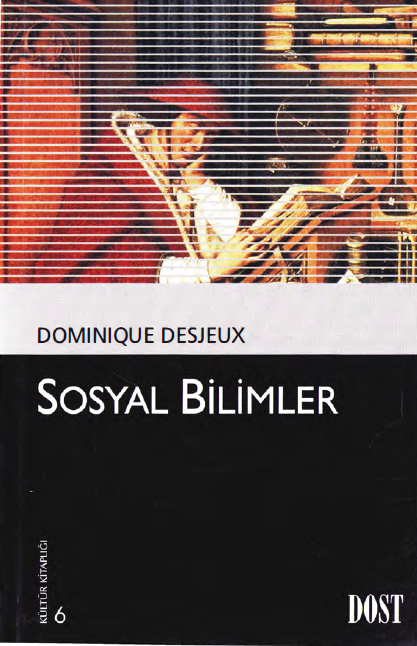 Cover of Sosial bilimler