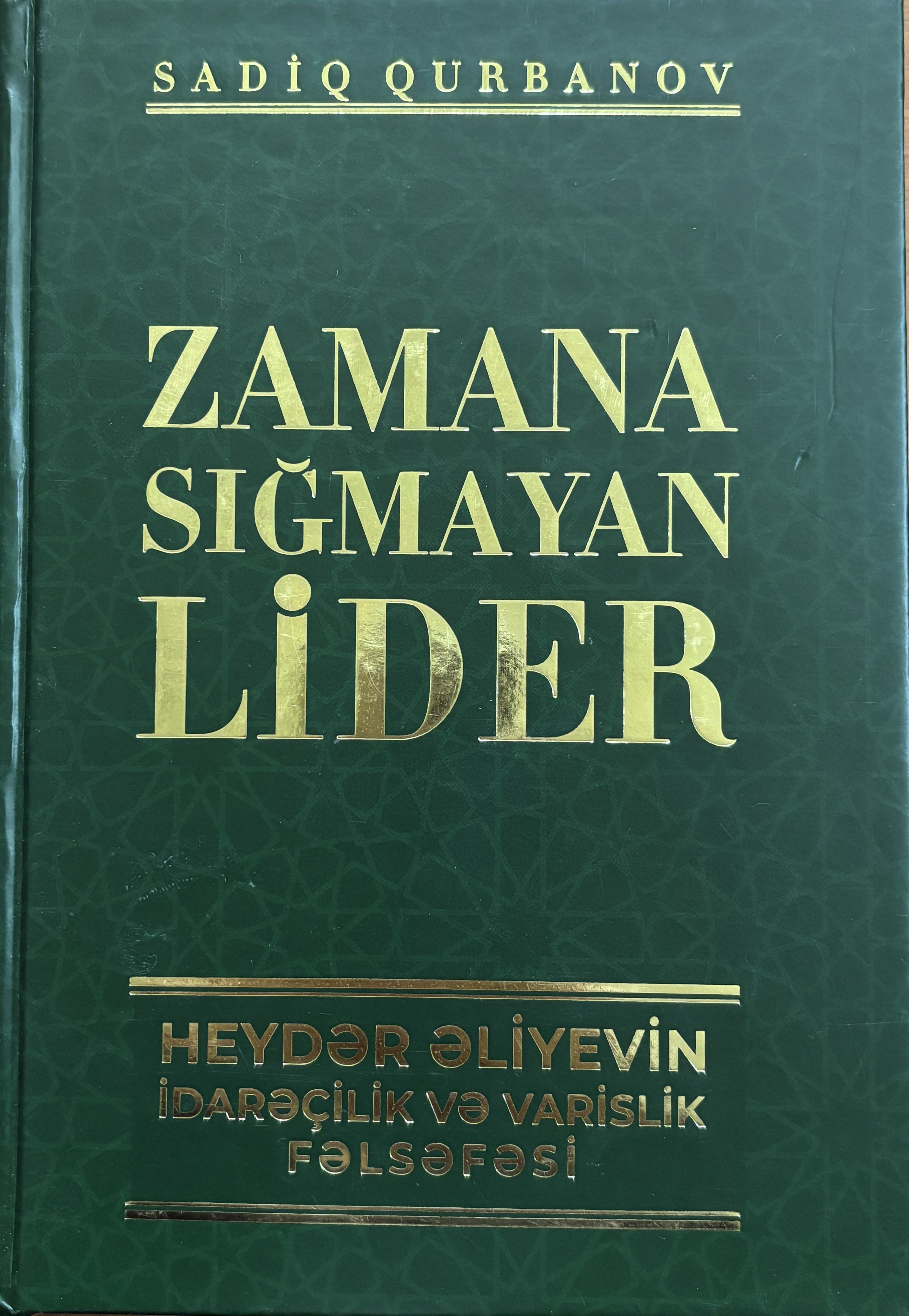 Cover of Zamana sığmayan lider